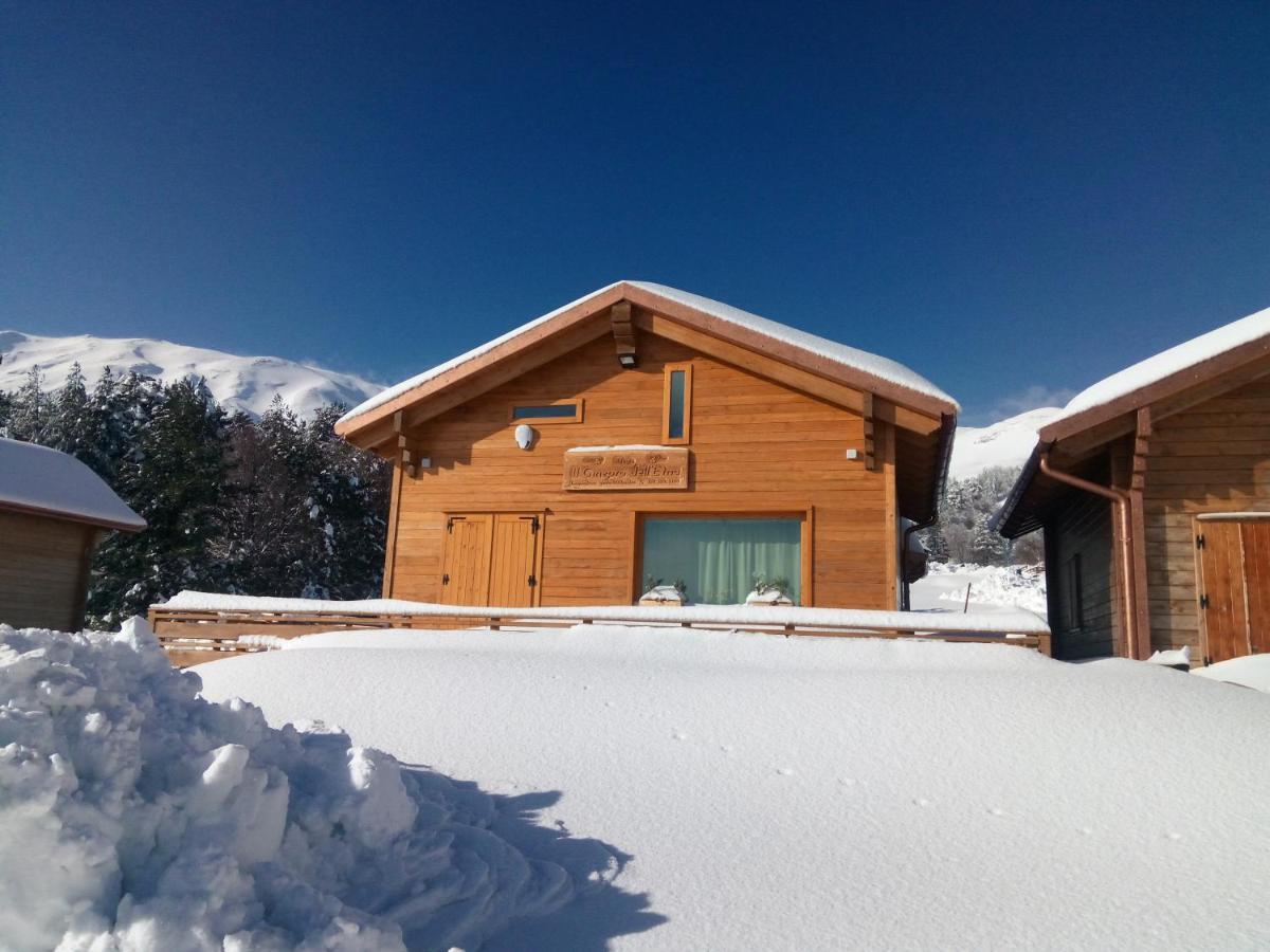 Rifugio Il Ginepro Dell'Etna Villa Лингуаглоса Екстериор снимка