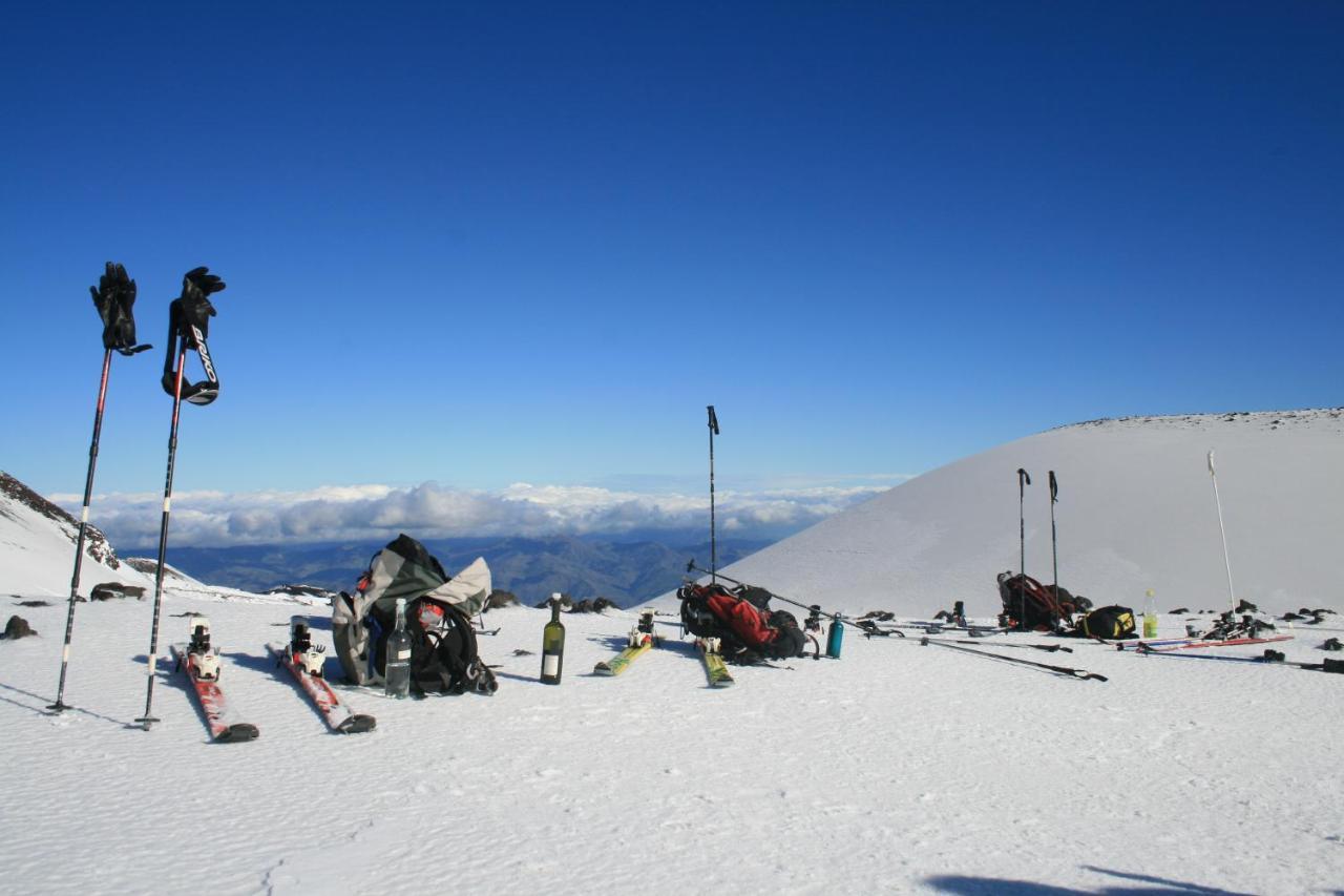 Rifugio Il Ginepro Dell'Etna Villa Лингуаглоса Екстериор снимка