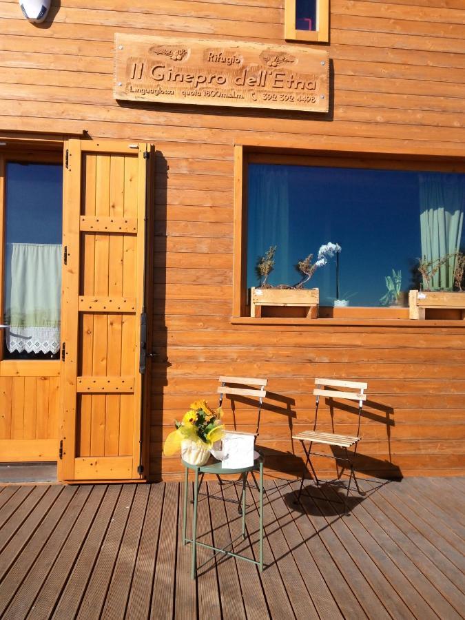 Rifugio Il Ginepro Dell'Etna Villa Лингуаглоса Екстериор снимка